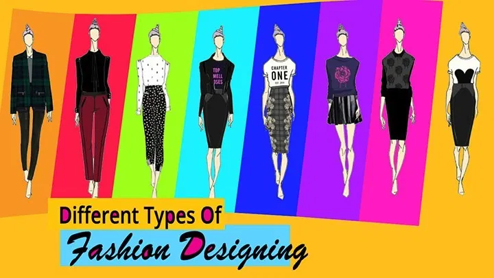 Different Types Of Fashion Designing