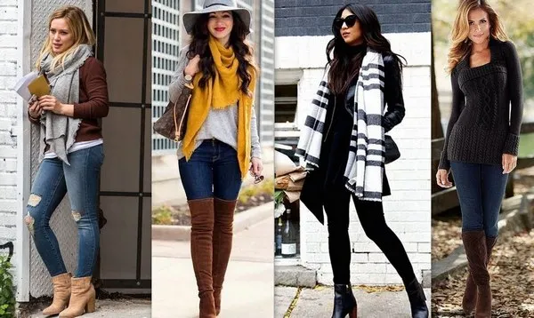 How To Dress Fashionably According To Winter