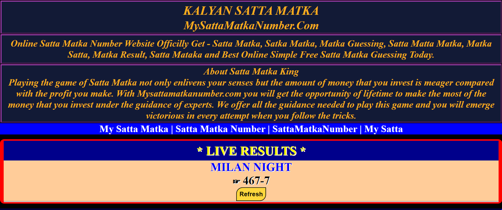 Satta Matka Lifetime Trick That Works – Increase Your Profits with Expert Tips.