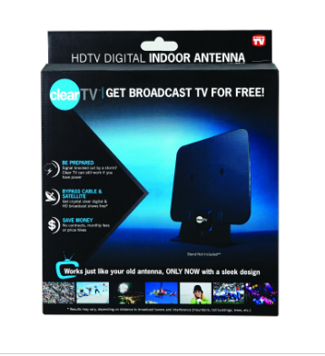 Clear TV antenna now available at Fentress County Farm